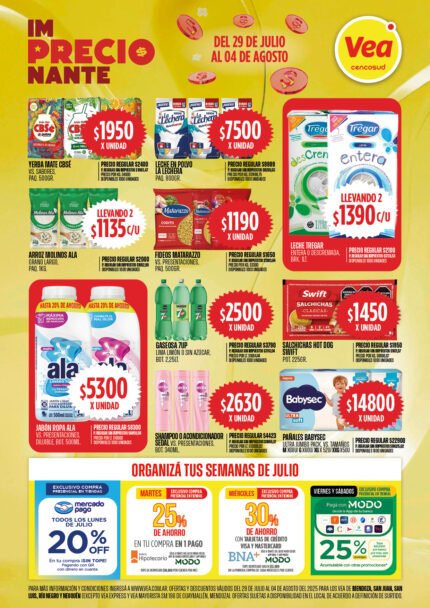 Catálogo Oferta :: VOLANTE imPRECIOnante hasta 21.07