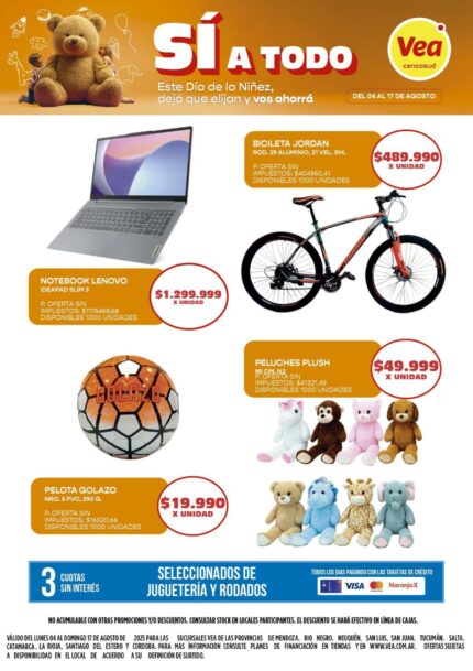 Catálogo Oferta :: ESPECIAL DÍA DE LA NIÑEZ