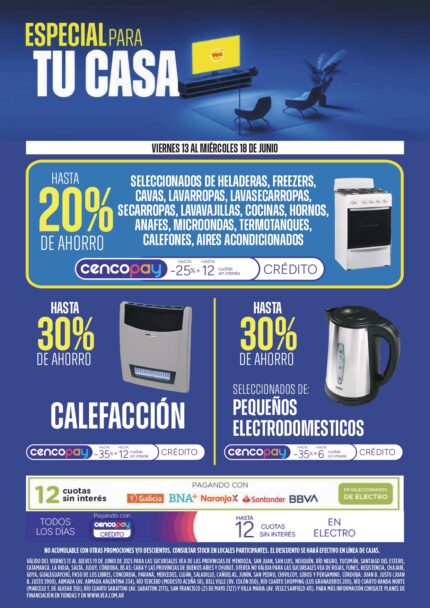 Catálogo Oferta :: ESPECIAL PARA TU CASA